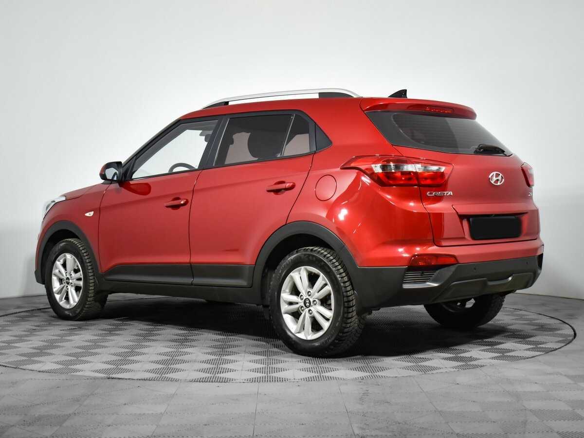 Купить Hyundai Creta, 2017, 81 149 км.. Фото: #6