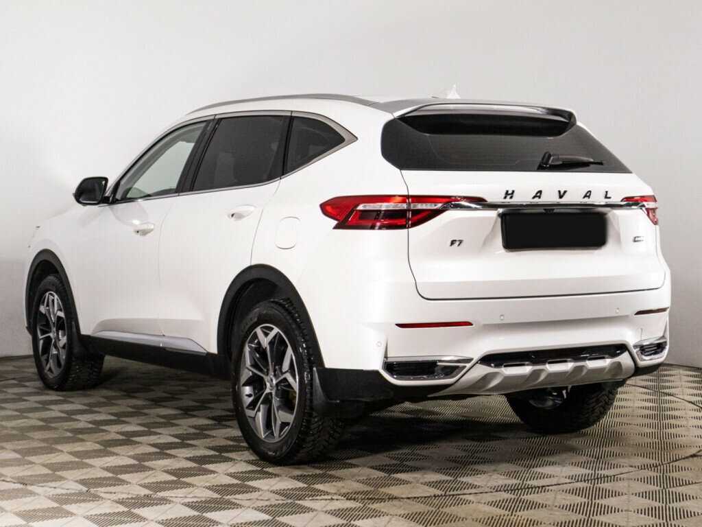 Купить Haval F7, 2021, 89 859 км.. Фото: #6