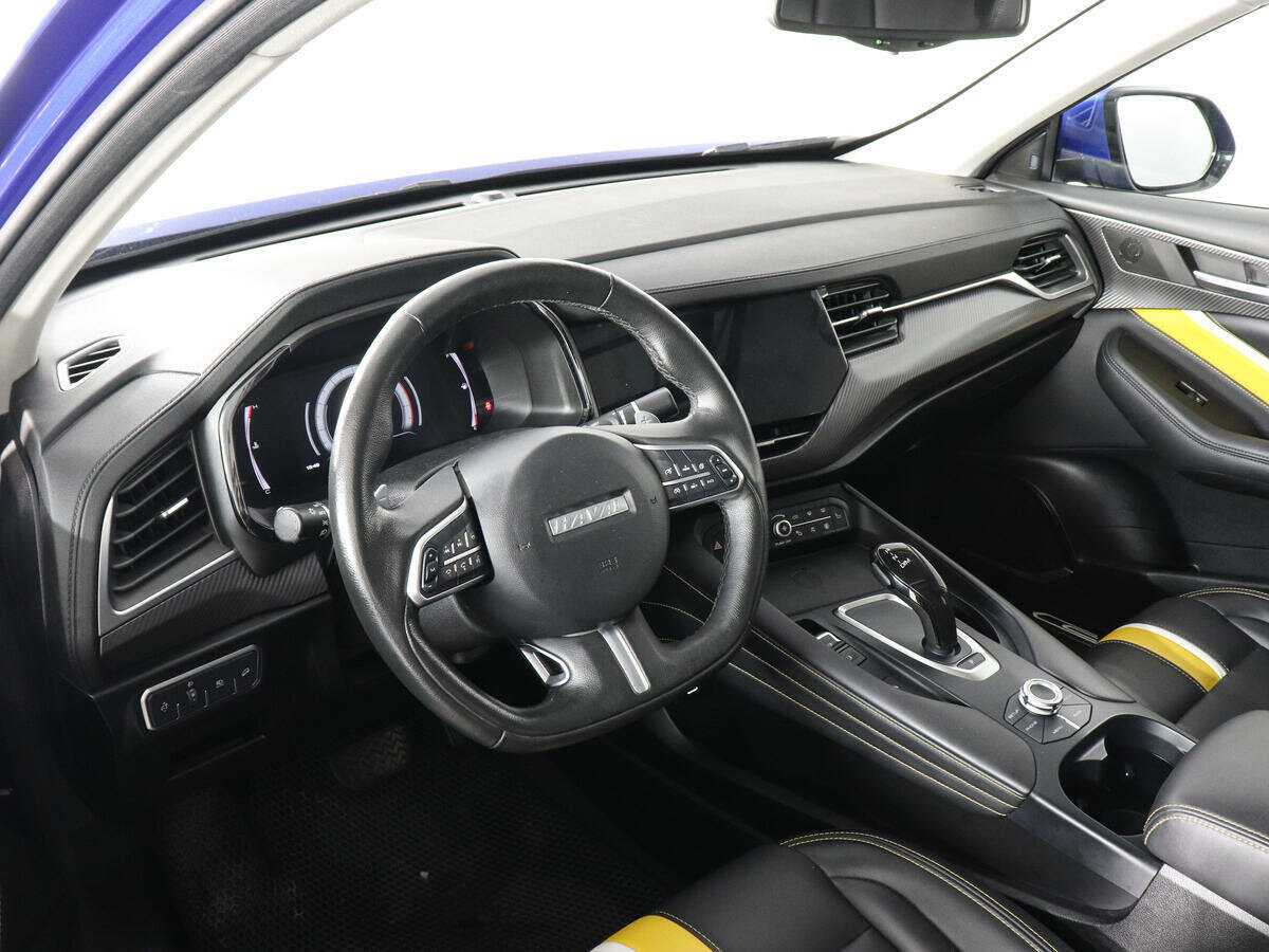 Купить Haval F7x, 2021, 40 853 км.. Фото: #8