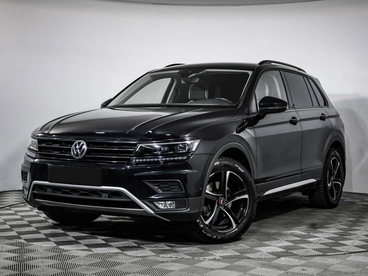 Купить Volkswagen Tiguan, 2019, 124 000 км.. Фото: #0