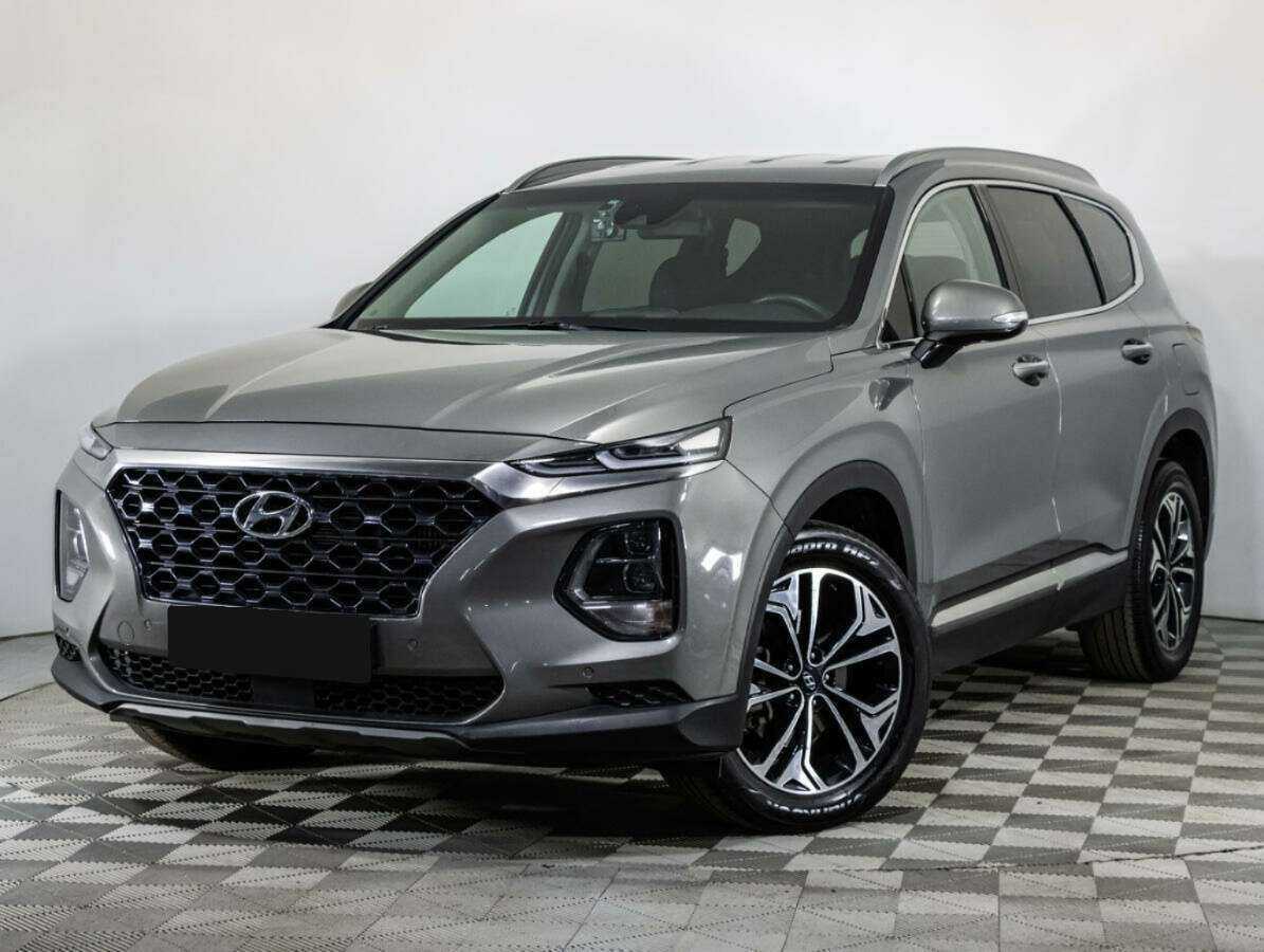 Купить Hyundai Santa Fe, 2018, 77 634 км.. Посмотреть фото