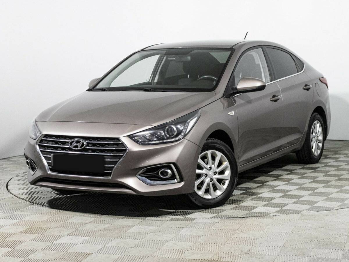 Купить Hyundai Solaris, 2018, 52 475 км.. Посмотреть фото
