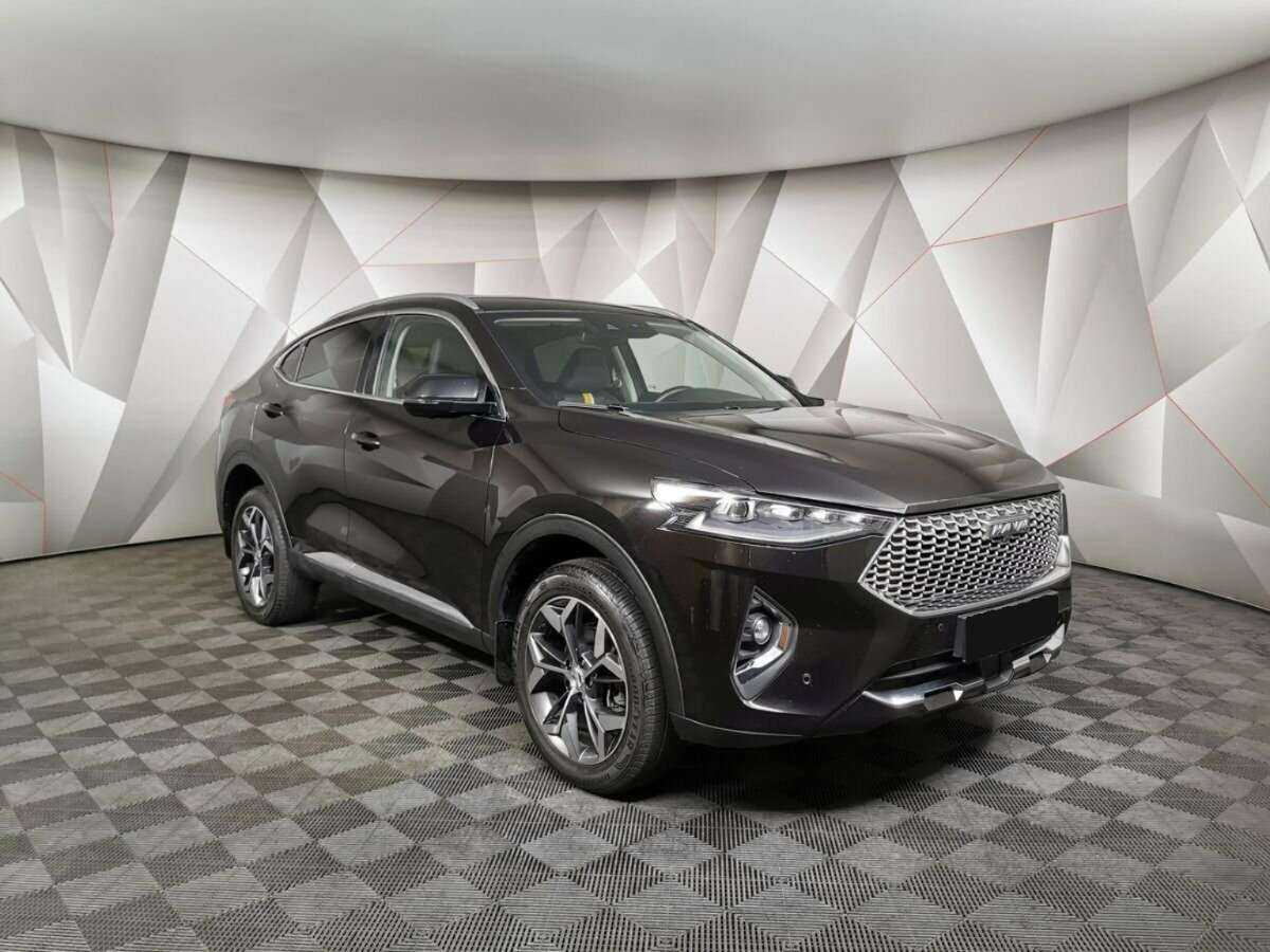 Купить Haval F7x, 2021, 40 341 км.. Фото: #2