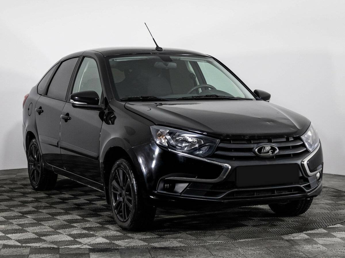 Купить Lada (ВАЗ) Granta, 2019, 113 021 км.. Фото: #2