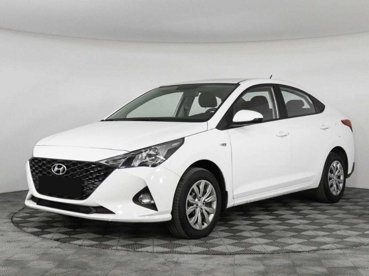 Купить Hyundai Accent, 2022, 86 400 км.. Фото: #0