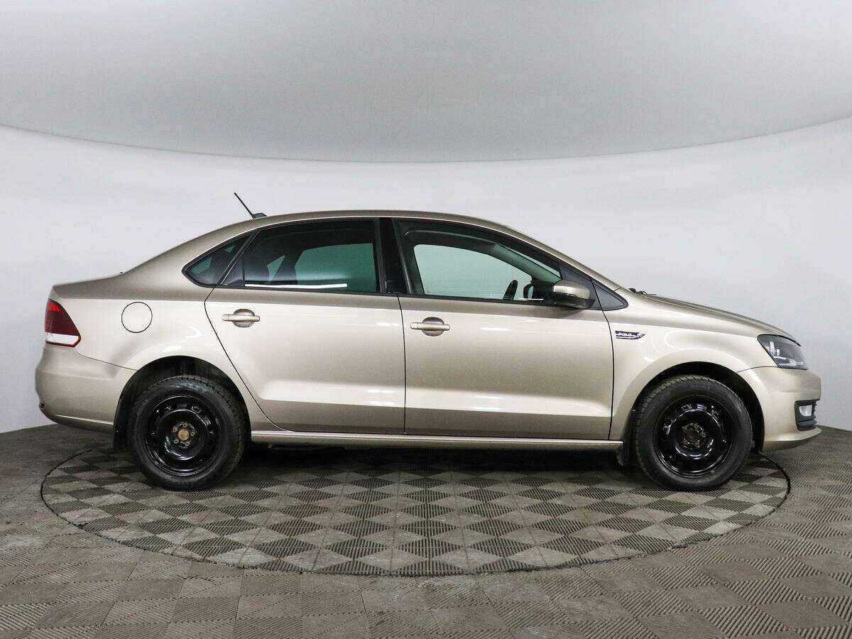 Купить Volkswagen Polo, 2018, 116 065 км.. Фото: #3