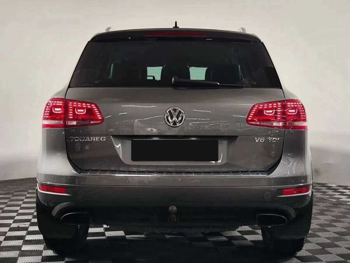 Купить Volkswagen Touareg, 2014, 176 954 км.. Фото: #4