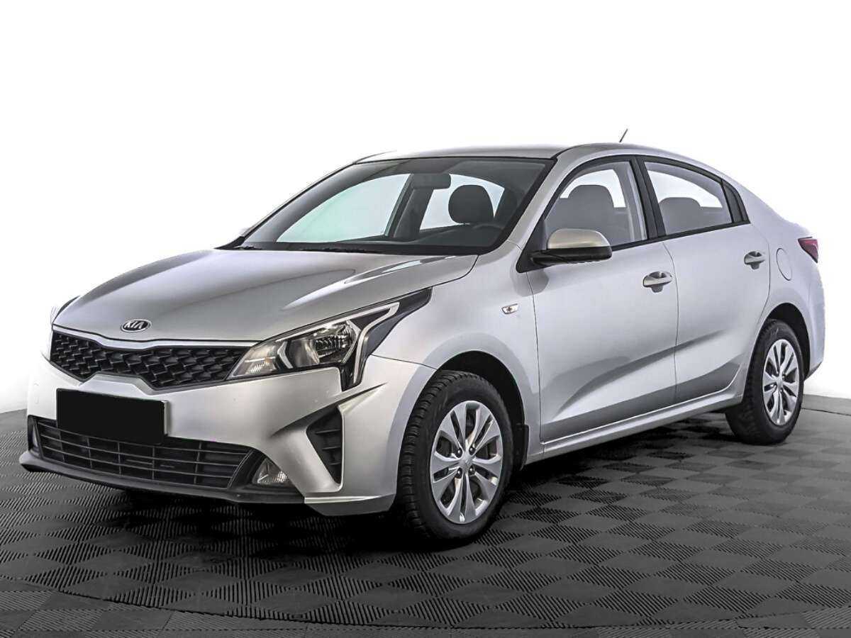 Купить Kia Rio, 2021, 61 000 км.. Фото: #0