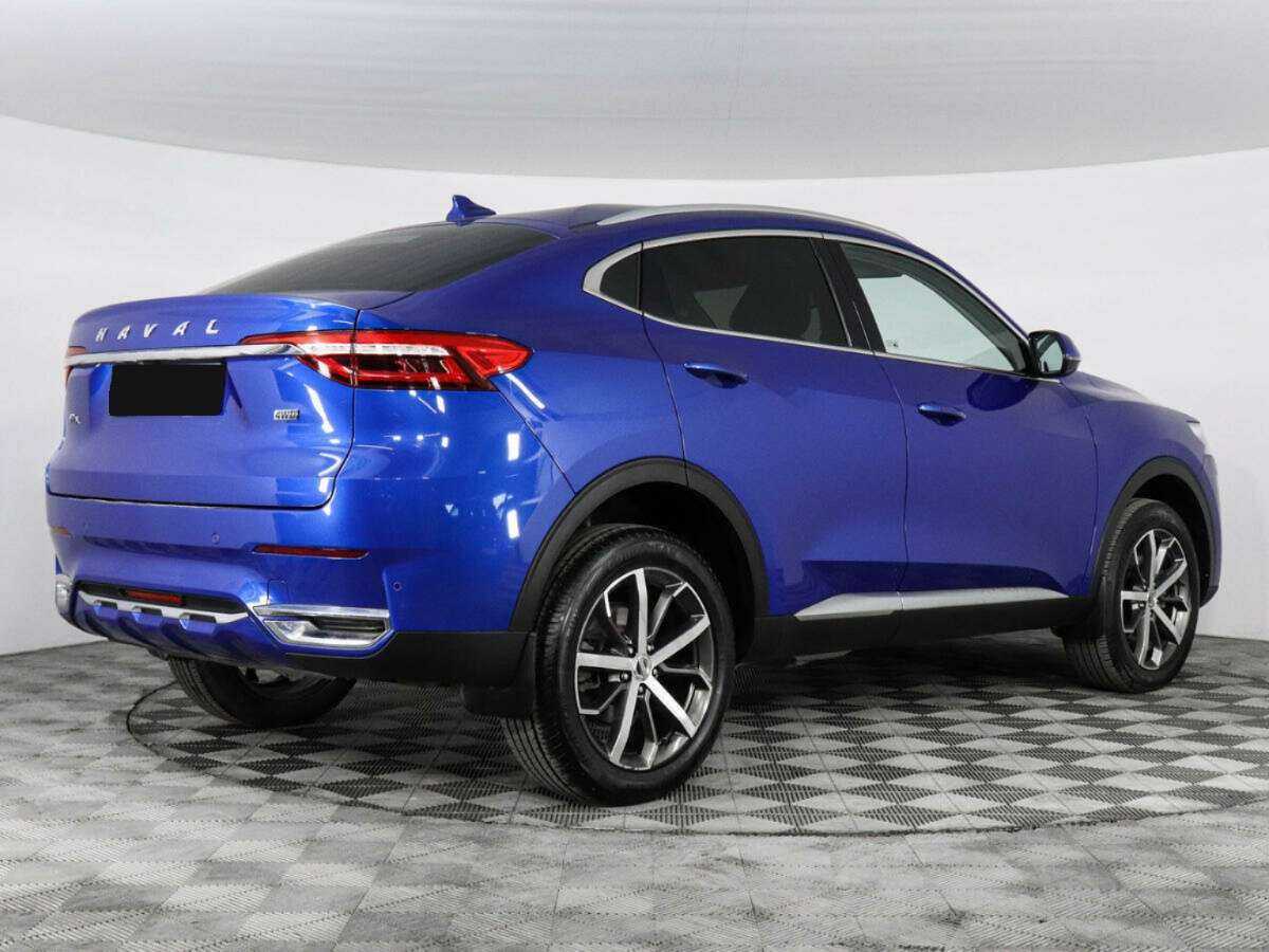 Купить Haval F7x, 2021, 42 867 км.. Фото: #3