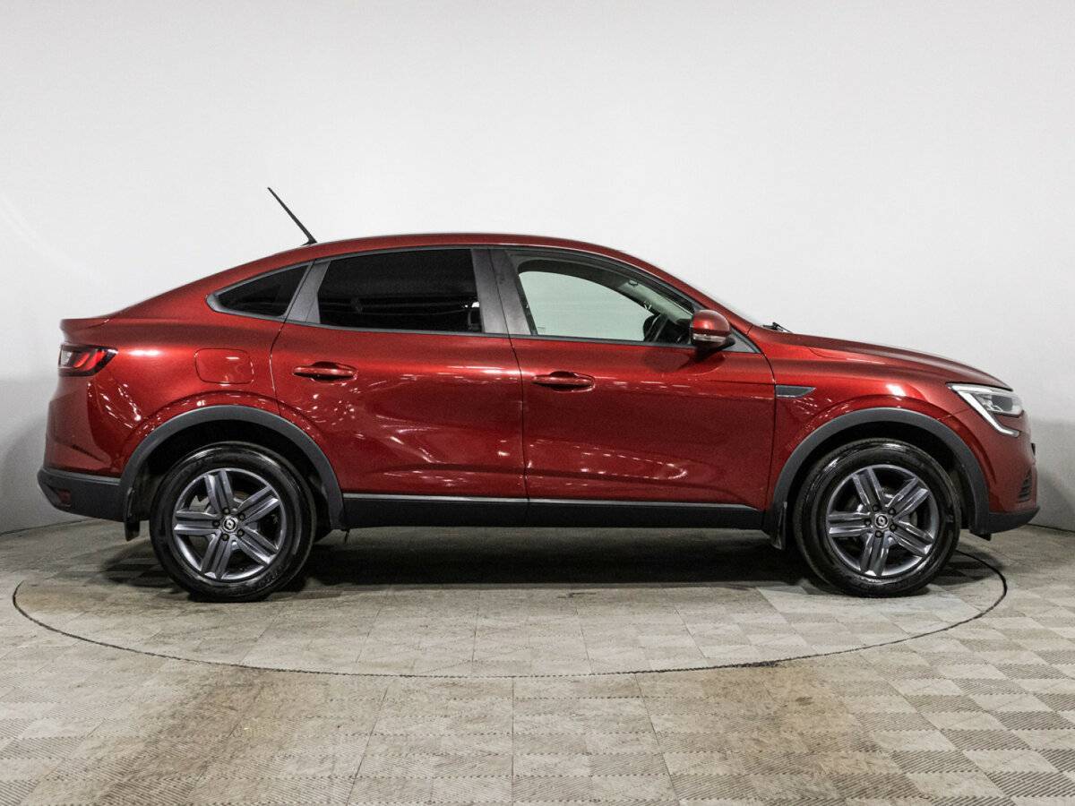 Купить Renault Arkana, 2021, 71 468 км.. Фото: #3