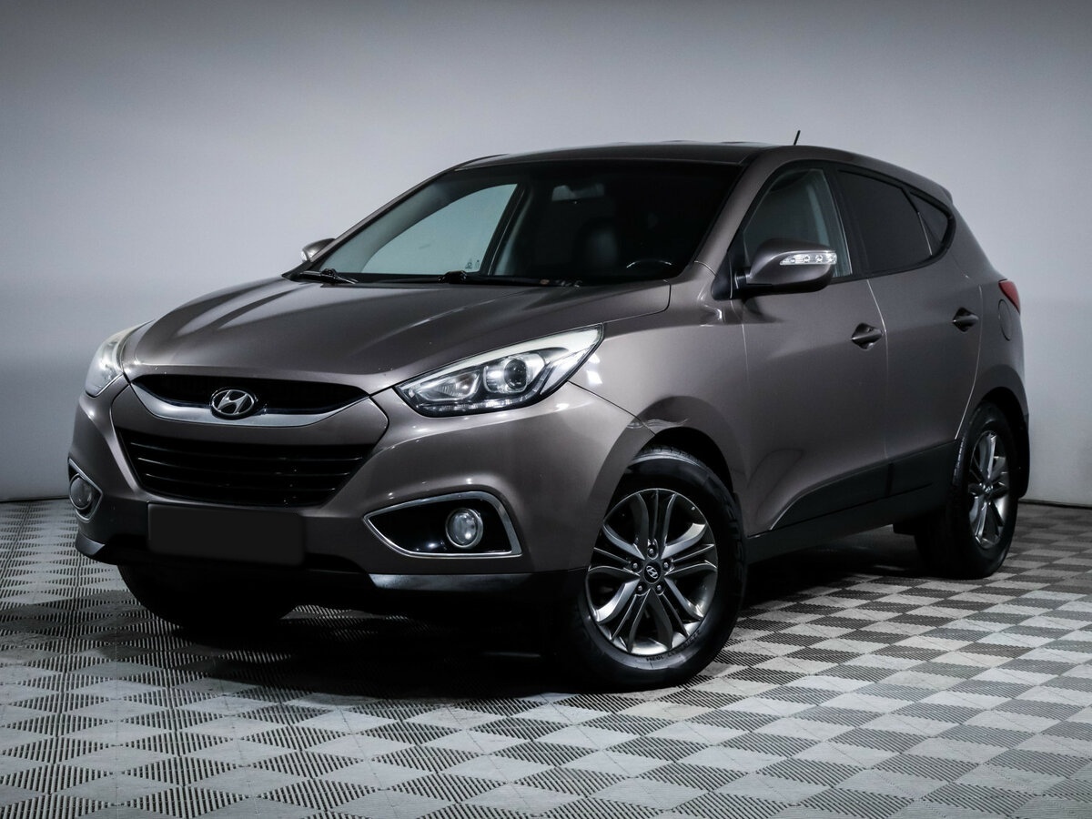 Купить Hyundai ix35, 2014, 216 557 км.. Посмотреть фото