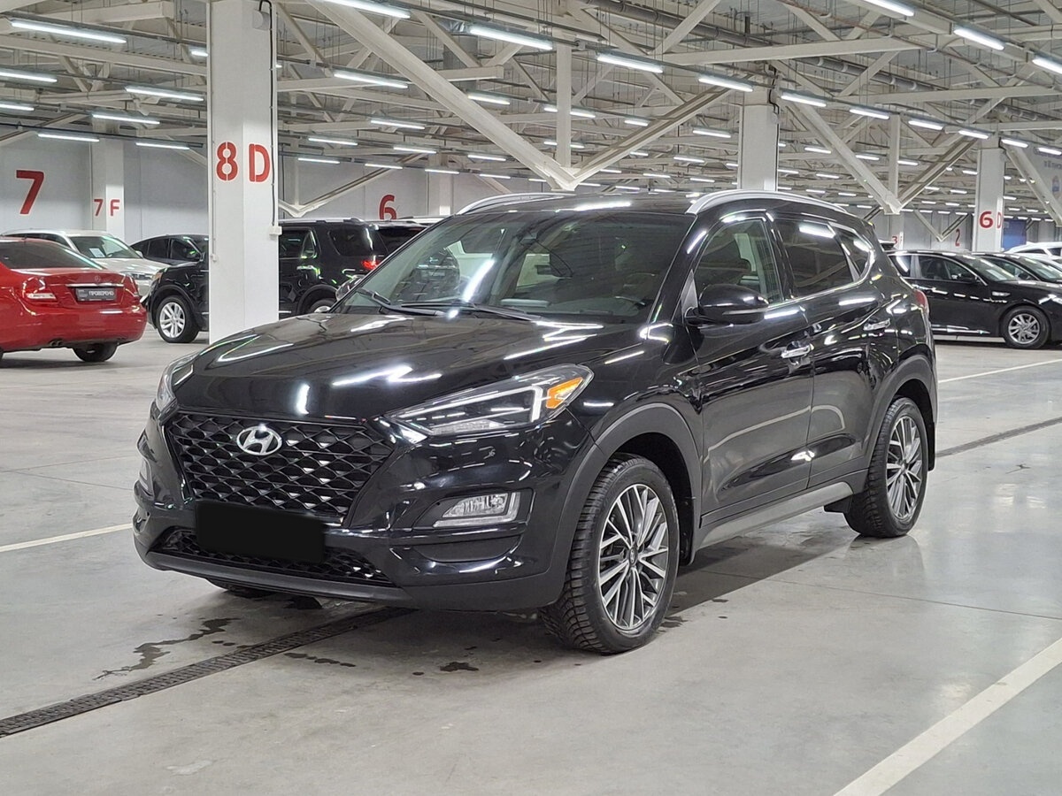 Купить Hyundai Tucson, 2018, 83 488 км.. Фото: #0