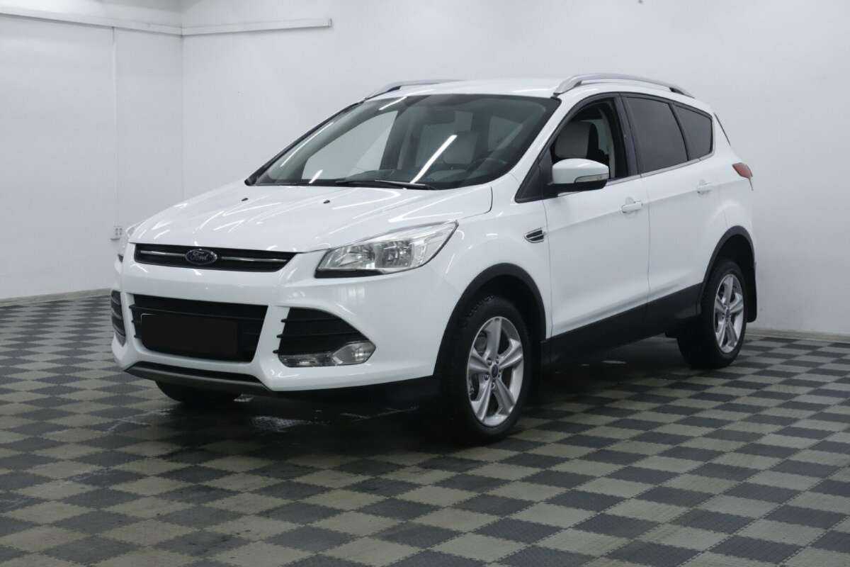 Купить Ford Kuga, 2016, 79 500 км.. Фото: #0