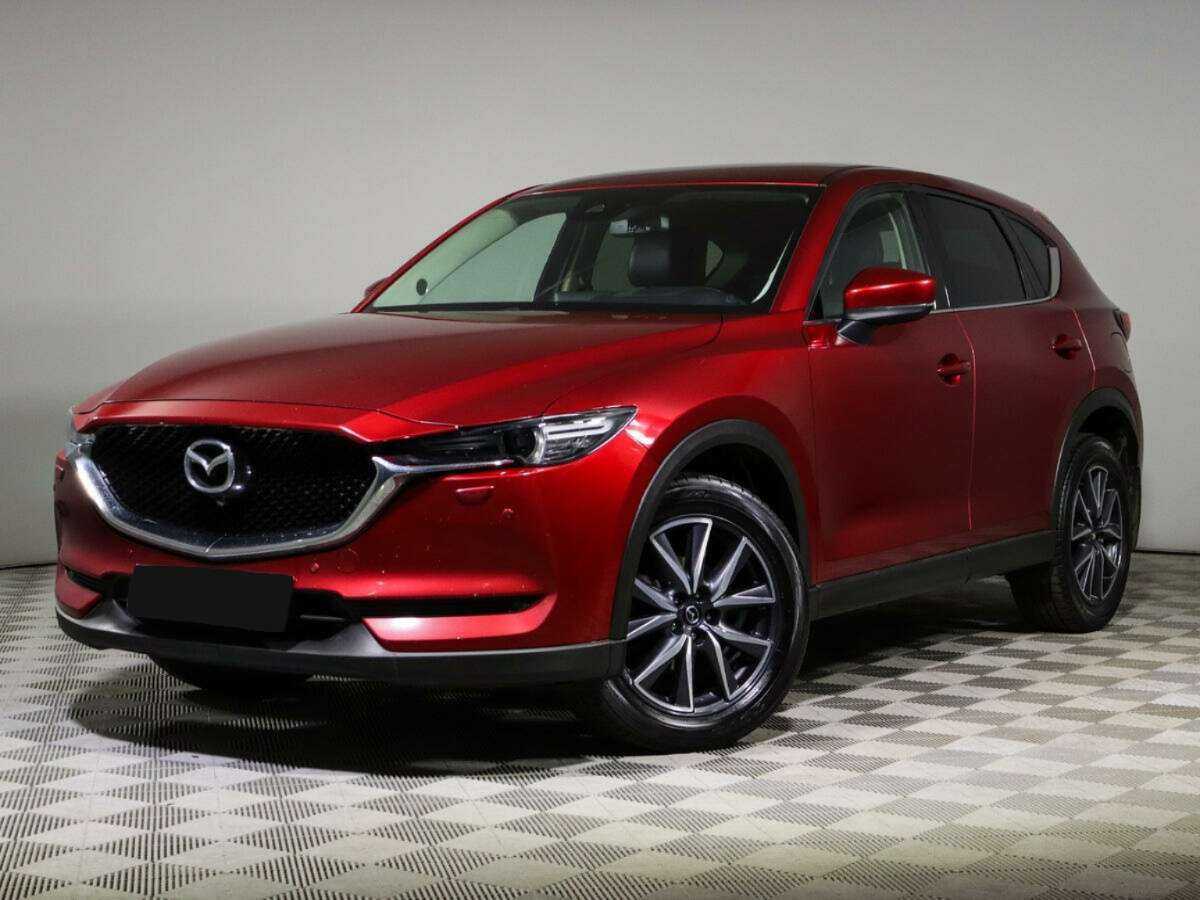 Купить Mazda CX-5, 2019, 117 243 км.. Посмотреть фото