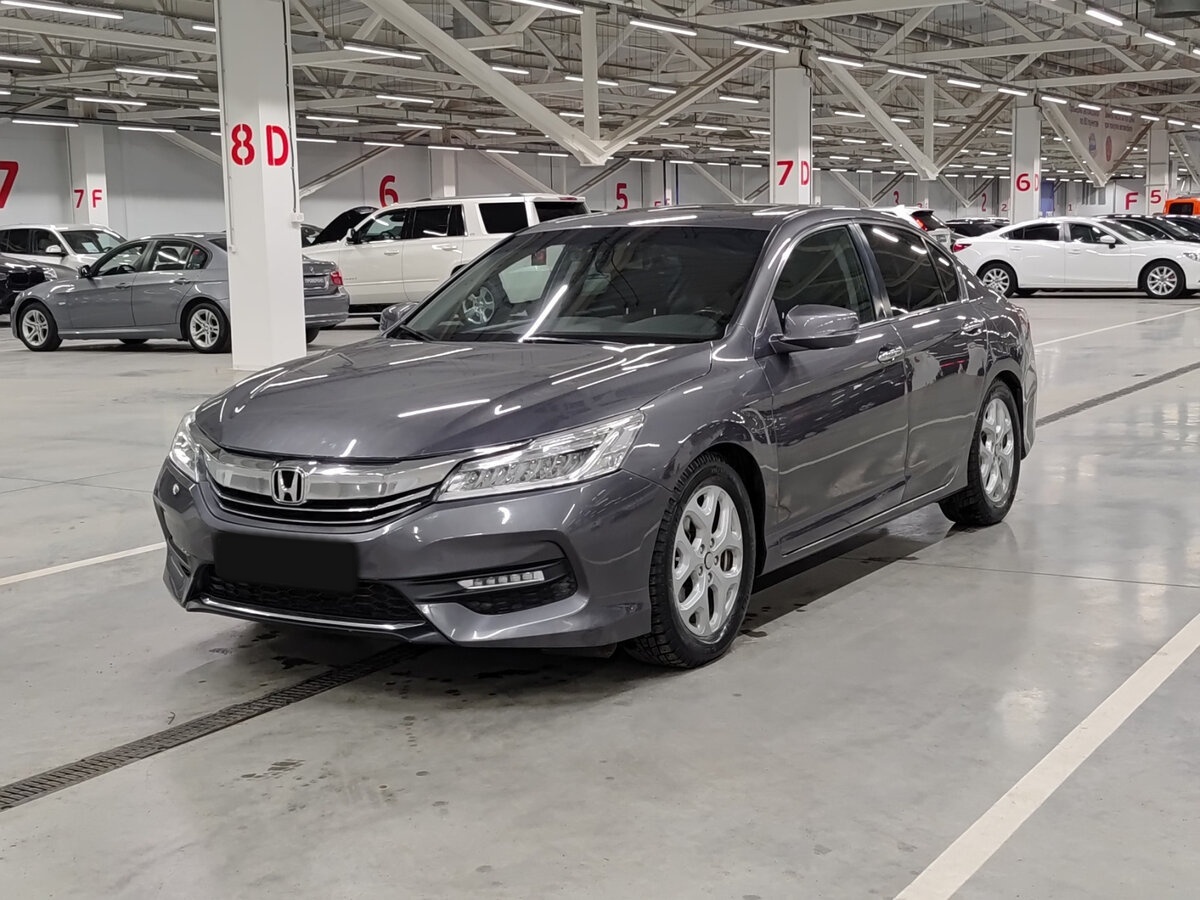 Купить Honda Accord, 2016, 177 215 км.. Посмотреть фото