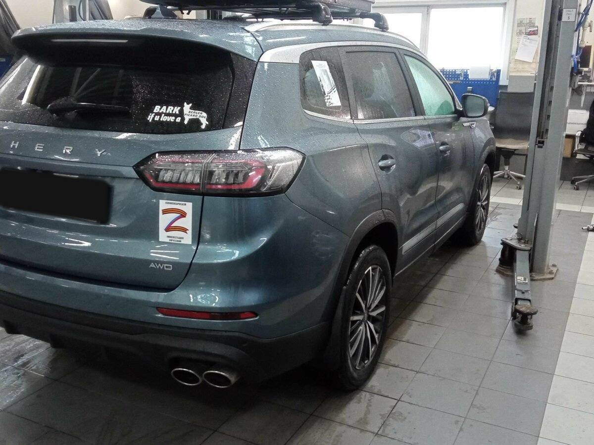 Купить Chery Tiggo 8 Pro Max, 2022, 60 531 км.. Фото: #2