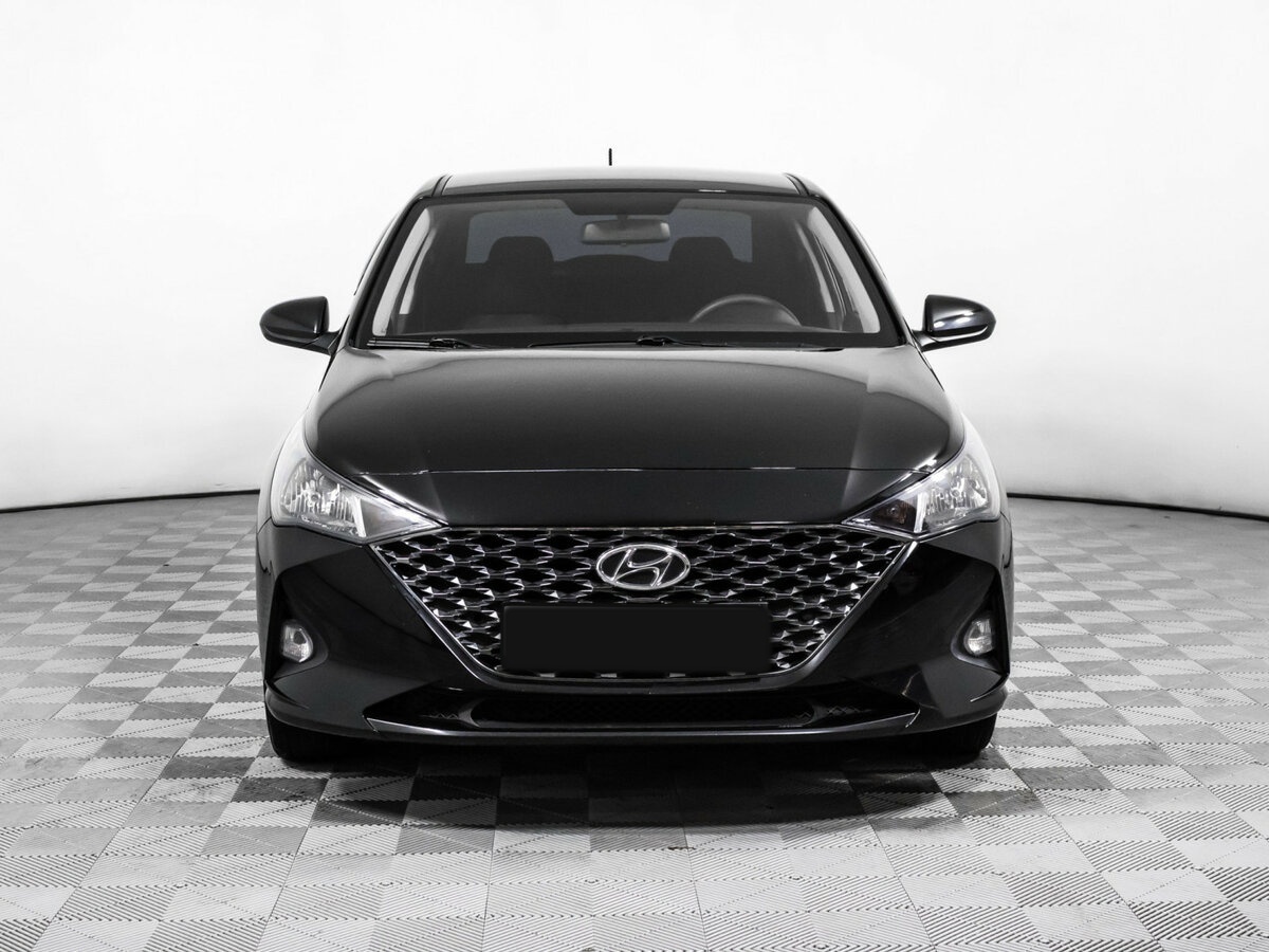 Купить Hyundai Solaris, 2021, 77 000 км.. Фото: #1