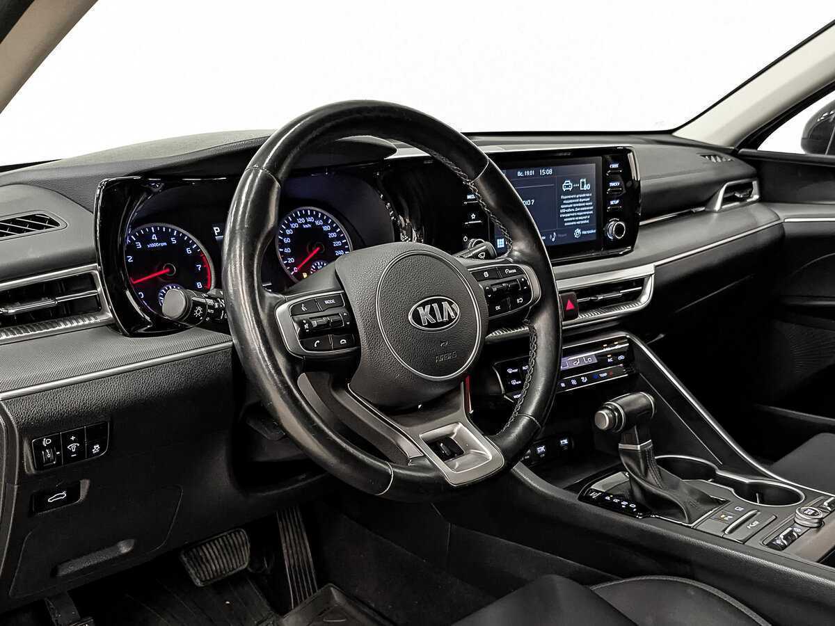 Купить Kia K5, 2021, 73 161 км.. Фото: #13