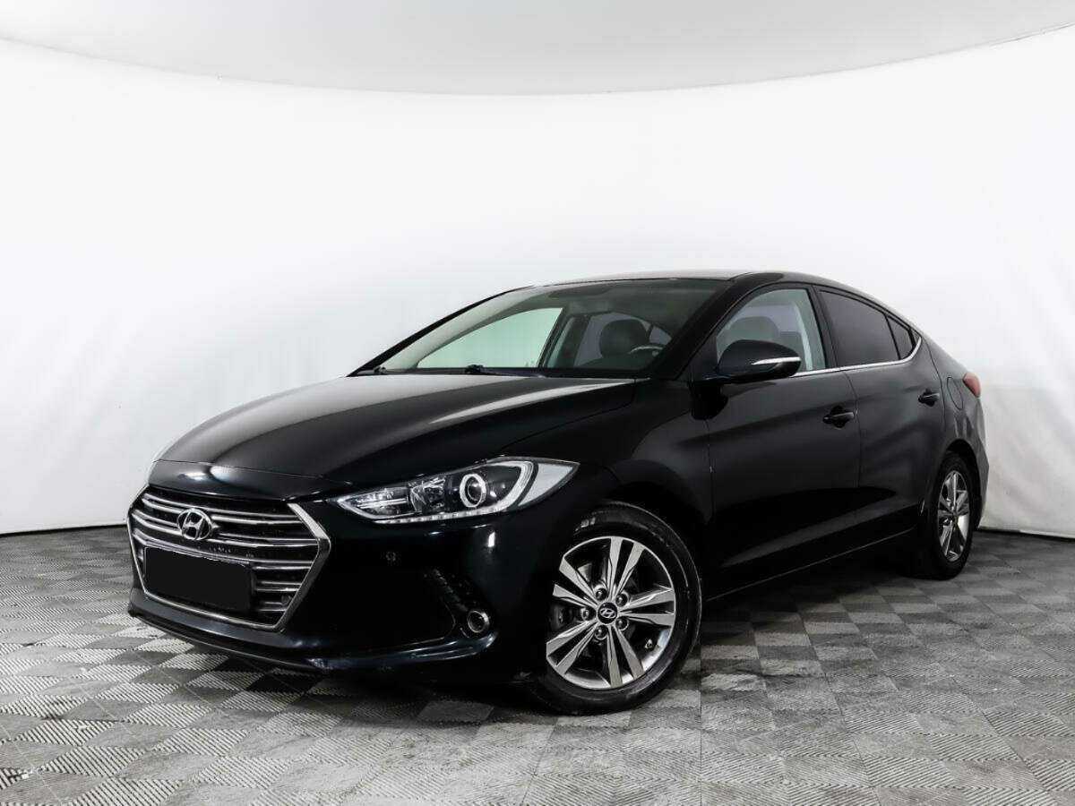 Купить Hyundai Elantra, 2017, 90 234 км.. Посмотреть фото