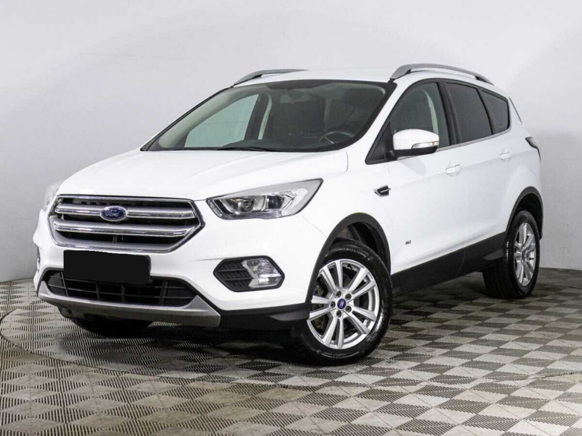 Купить Ford Kuga, 2017, 108 372 км.. Фото: #0