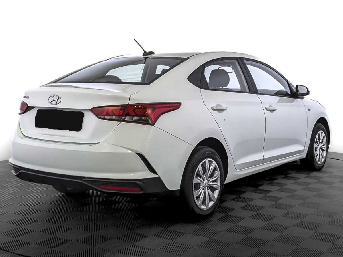 Купить Hyundai Solaris, 2020, 55 053 км.. Фото: #4
