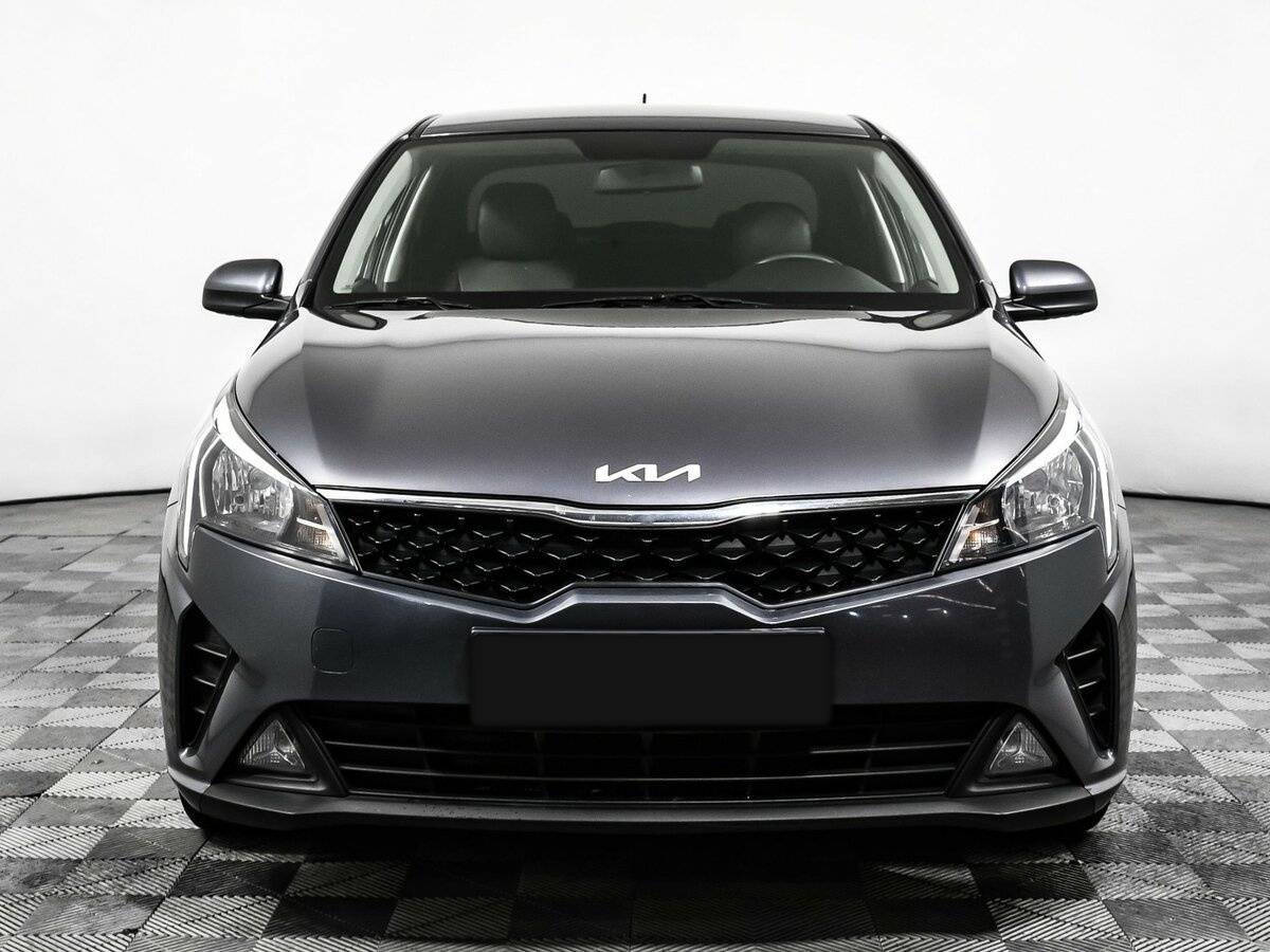Купить Kia Rio, 2022, 55 500 км.. Фото: #1