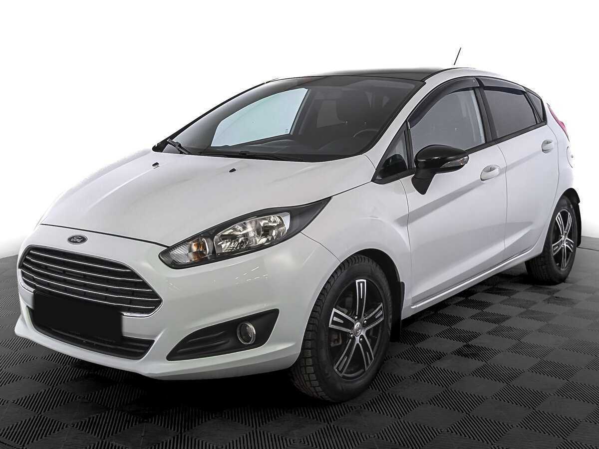 Купить Ford Fiesta, 2017, 87 177 км.. Фото: #0