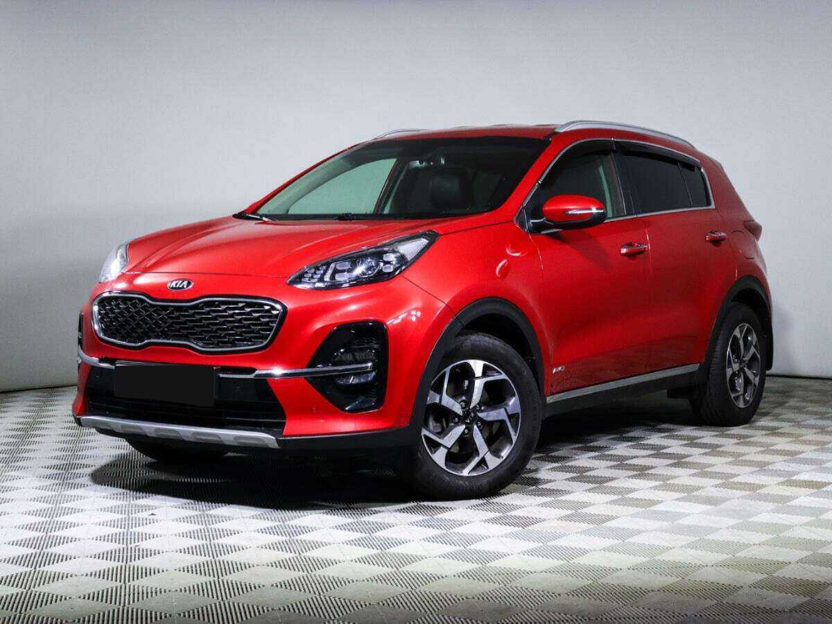 Купить Kia Sportage, 2021, 44 500 км.. Фото: #0