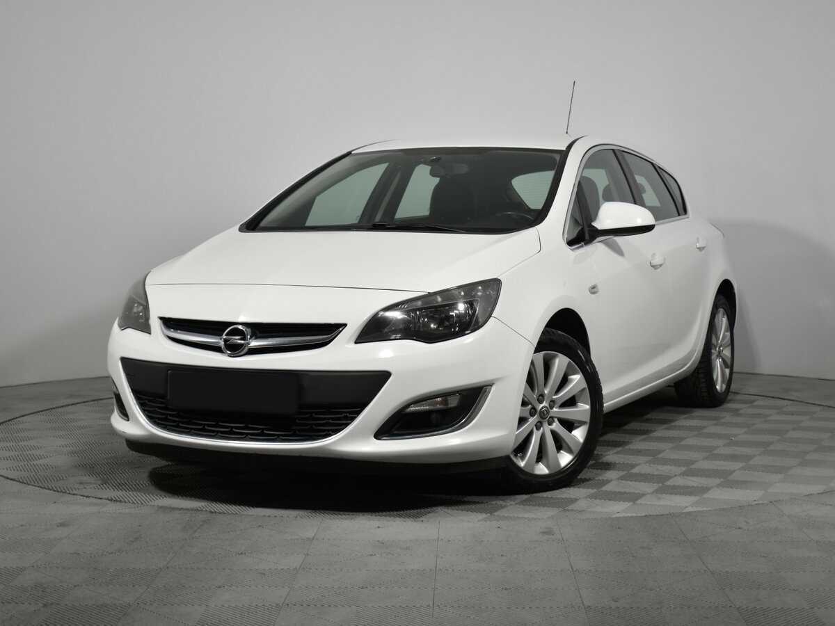 Купить Opel Astra, 2014, 141 197 км.. Фото: #0