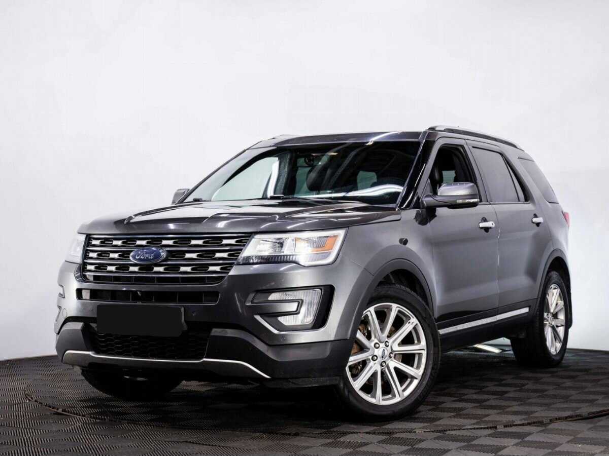 Купить Ford Explorer, 2016, 253 200 км.. Фото: #0