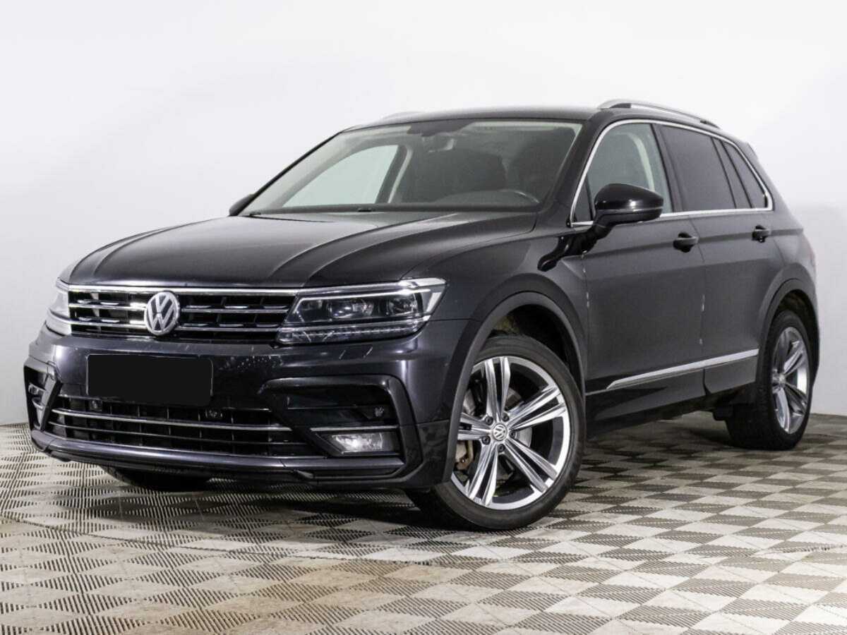 Купить Volkswagen Tiguan, 2018, 130 012 км.. Посмотреть фото