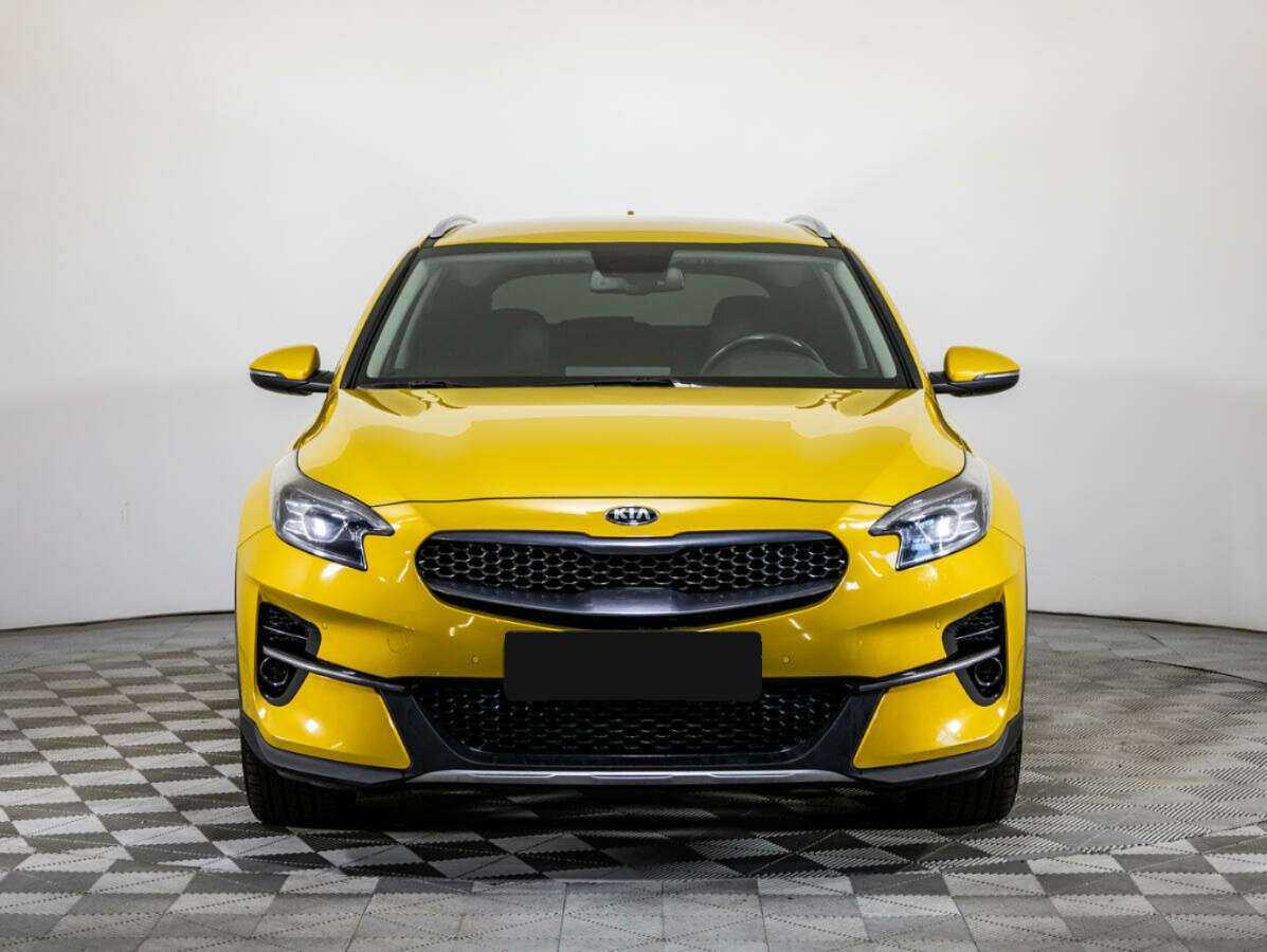 Купить Kia XCeed, 2020, 54 242 км.. Фото: #1
