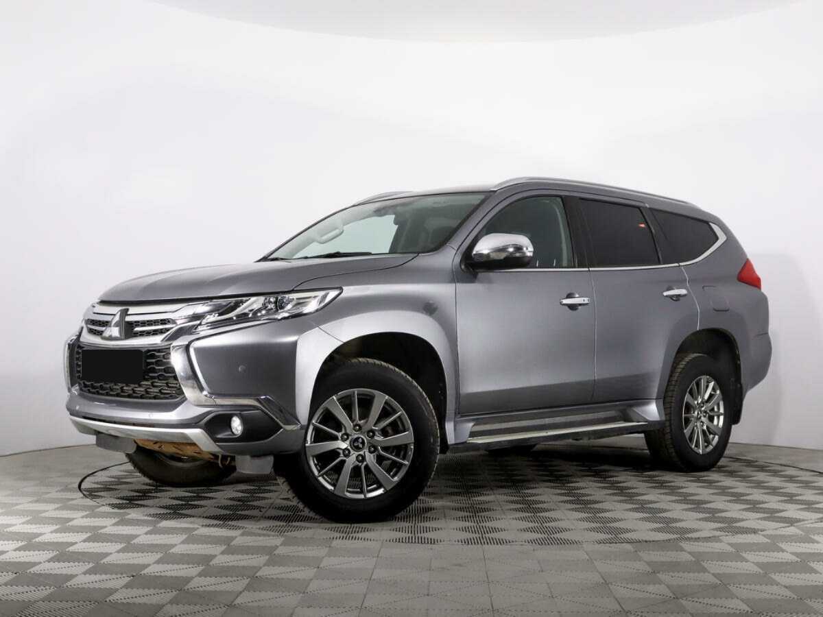 Купить Mitsubishi Pajero Sport, 2017, 90 338 км.. Фото: #0