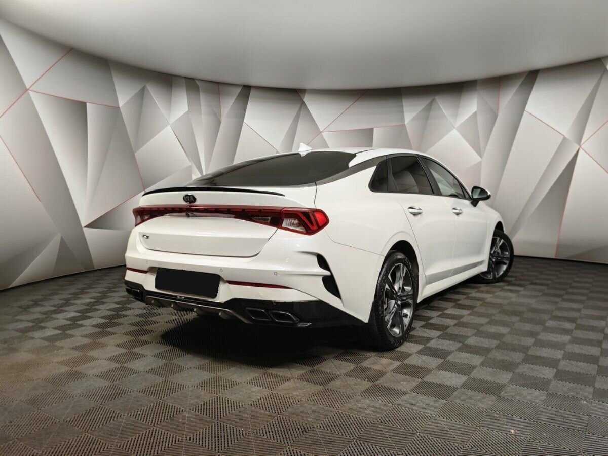 Купить Kia K5, 2020, 35 149 км.. Фото: #1