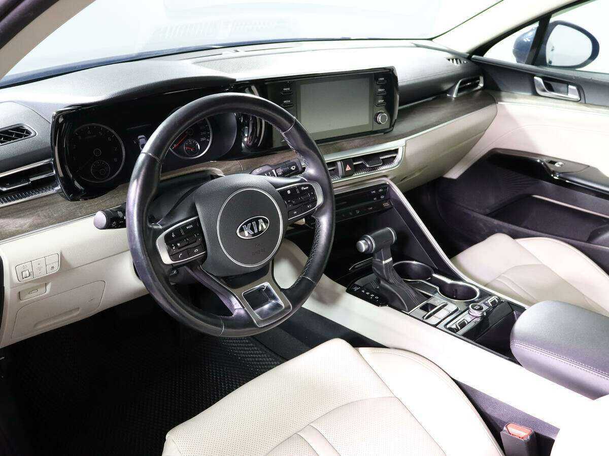 Купить Kia K5, 2021, 70 300 км.. Фото: #11