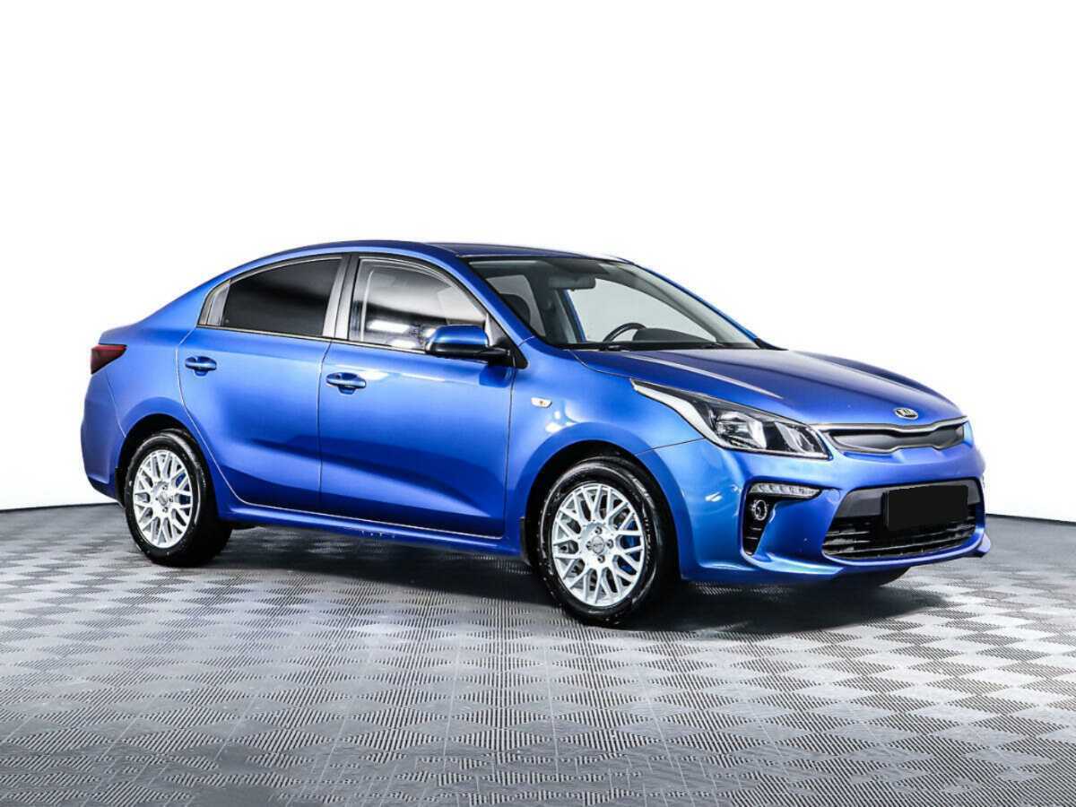 Купить Kia Rio, 2018, 101 068 км.. Фото: #2