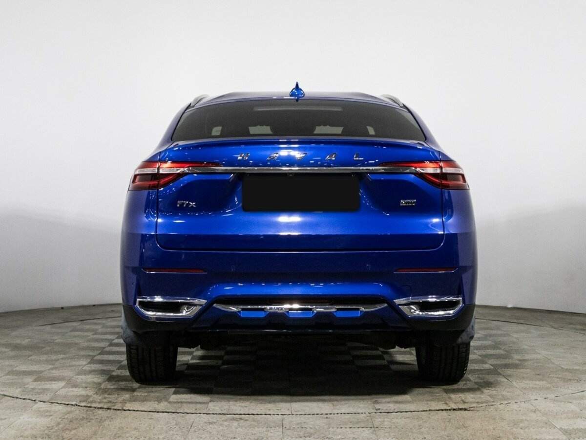 Купить Haval F7x, 2021, 121 184 км.. Фото: #4
