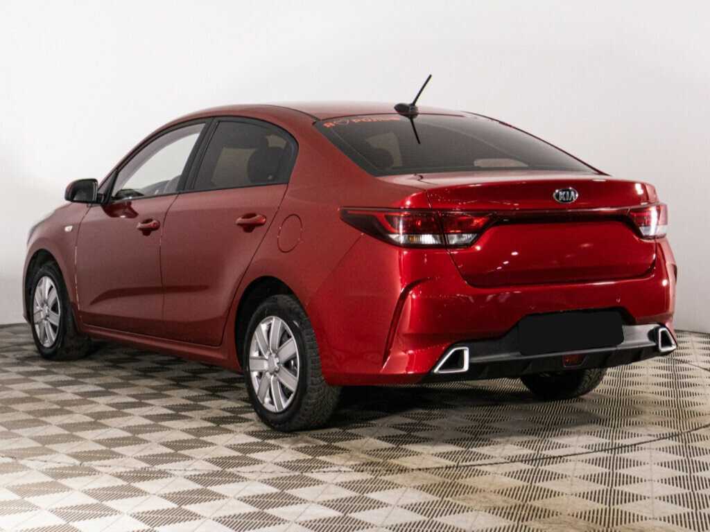 Купить Kia Rio, 2021, 122 226 км.. Фото: #6