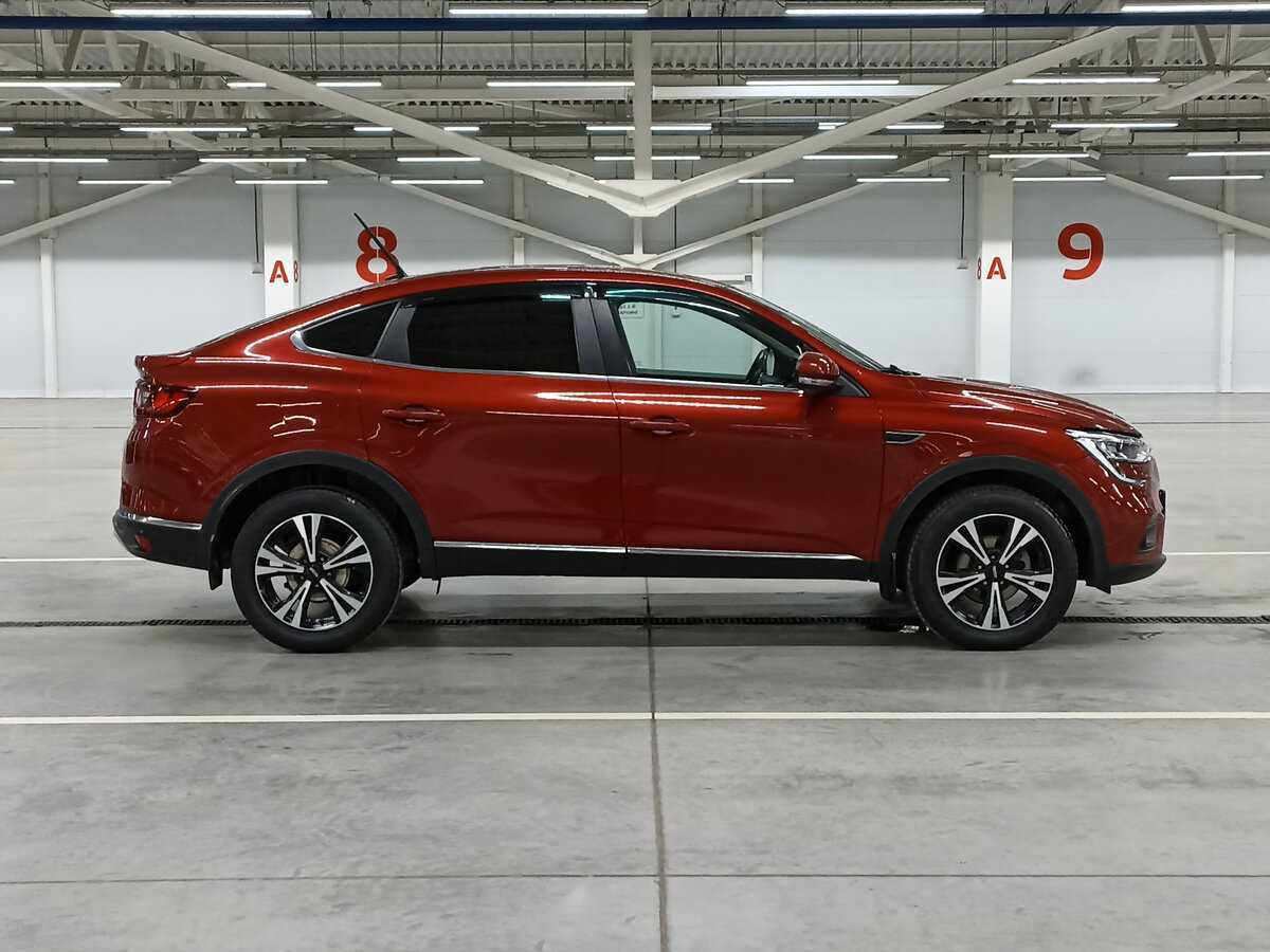 Купить Renault Arkana, 2019, 57 632 км.. Фото: #3
