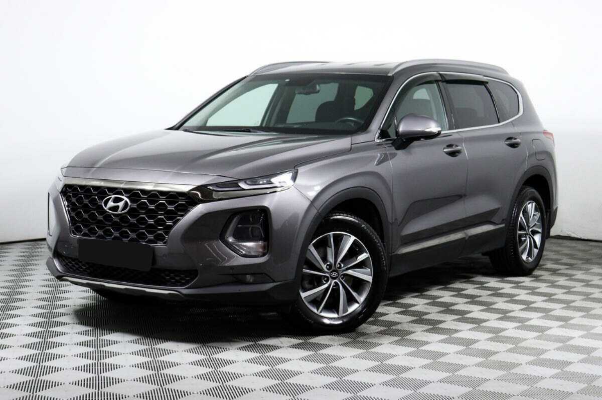 Купить Hyundai Santa Fe, 2019, 153 438 км.. Фото: #0