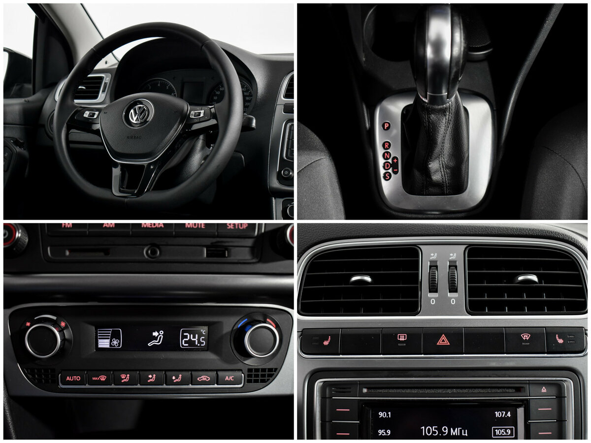 Купить Volkswagen Polo, 2017, 126 097 км.. Фото: #15