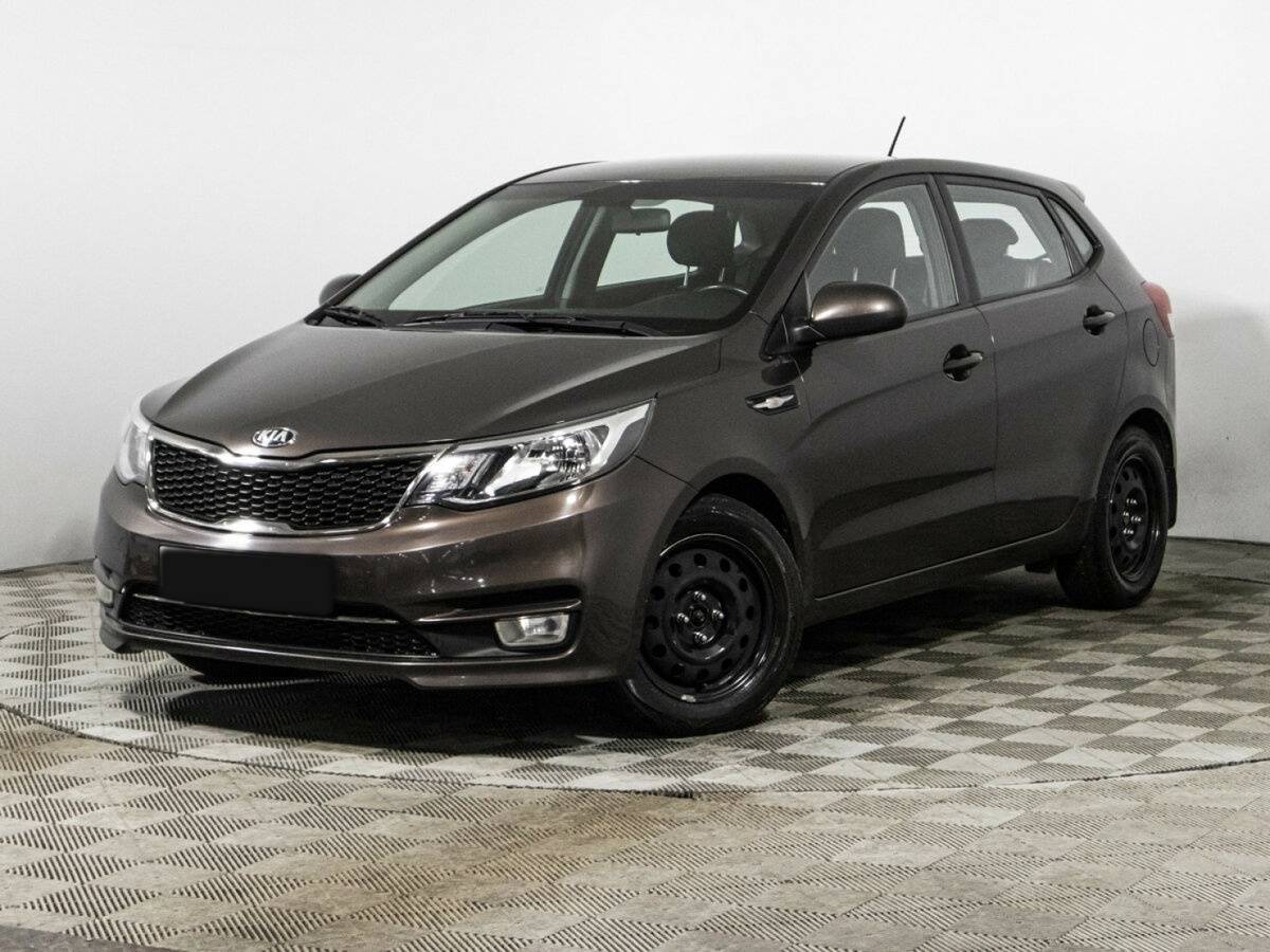 Купить Kia Rio, 2016, 66 804 км.. Фото: #0
