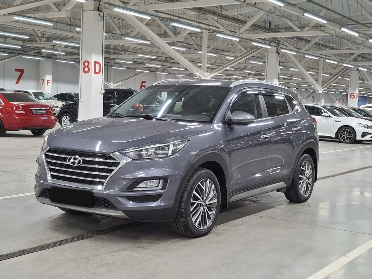 Купить Hyundai Tucson, 2020, 65 629 км.. Посмотреть фото