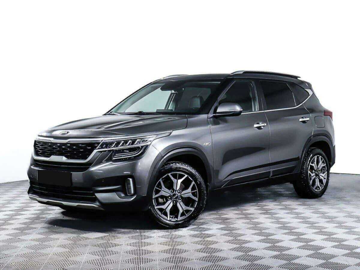 Купить Kia Seltos, 2021, 94 014 км.. Посмотреть фото