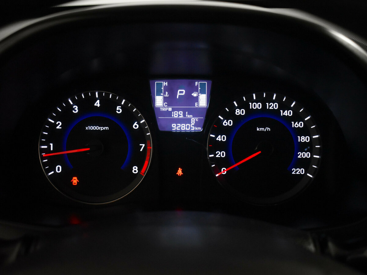 Купить Hyundai Solaris, 2016, 92 804 км.. Фото: #16