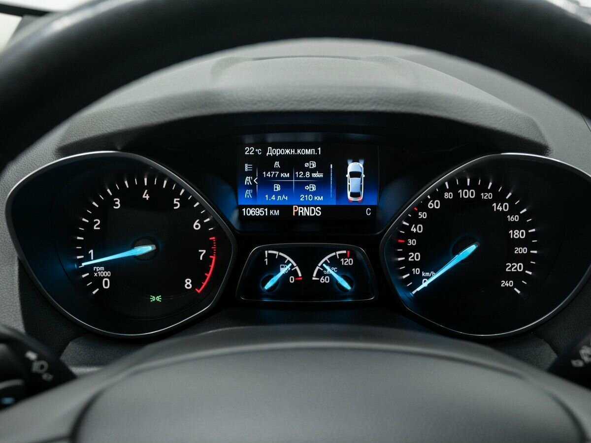 Купить Ford Kuga, 2017, 105 000 км.. Фото: #23