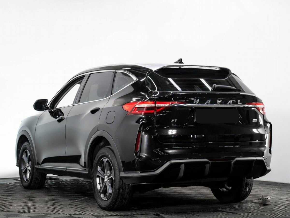 Купить Haval F7, 2022, 70 000 км.. Фото: #5