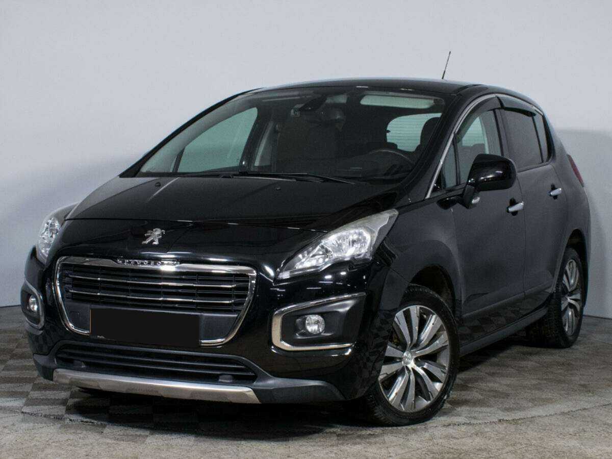 Купить Peugeot 3008, 2014, 92 580 км.. Посмотреть фото