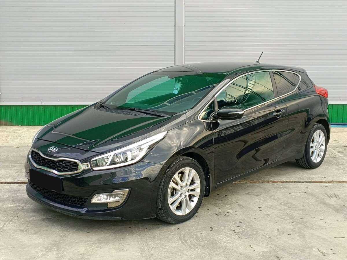 Купить Kia Ceed, 2015, 147 133 км.. Посмотреть фото