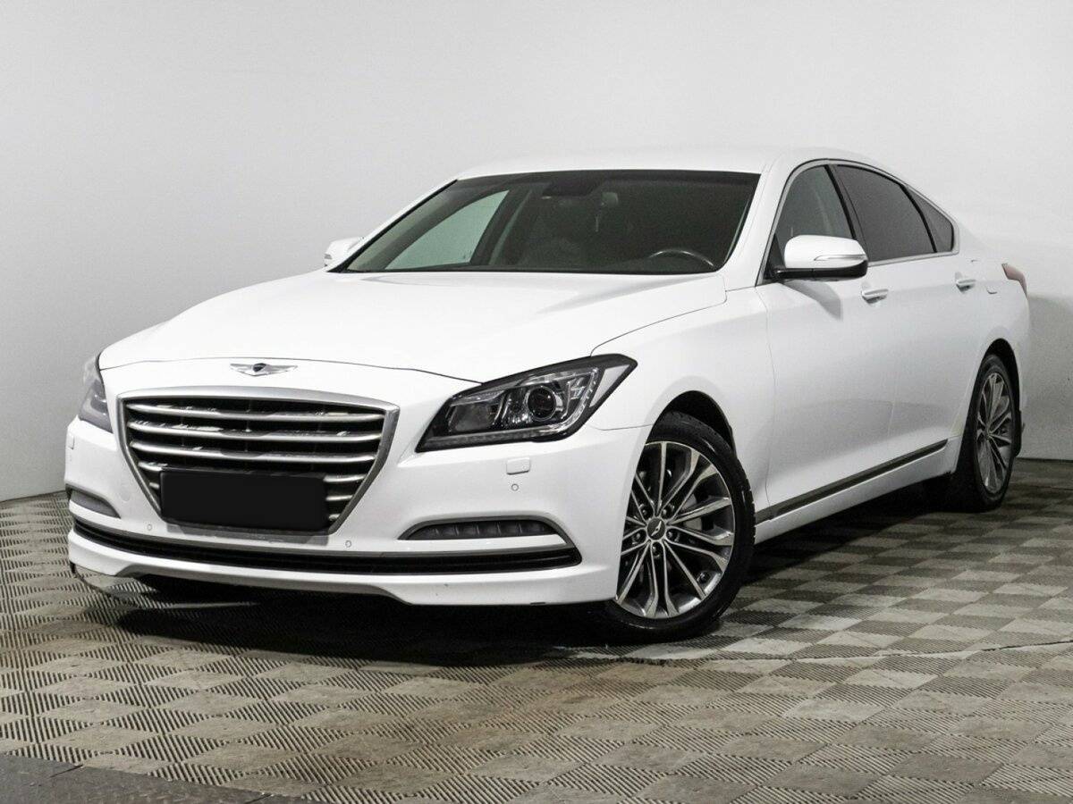 Купить Hyundai Genesis, 2015, 226 614 км.. Фото: #0